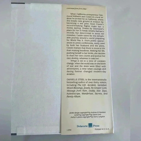 Danielle Steel Wings - Picture 5 of 12